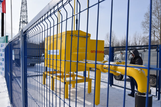 В «Газпроме» сообщили о подключении 70% домов к газу по программе догазификации